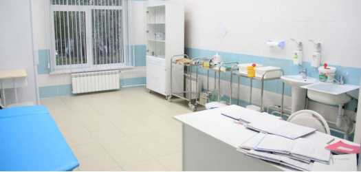Оснащение прививочного кабинета детской поликлиники (отделения)