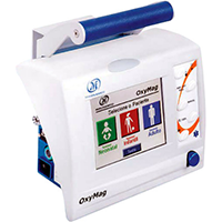 Портативный универсальный (новорожденные/взрослые) аппарат ИВЛ Oxymag Magnamed