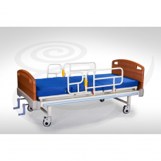 Кровать медицинская функциональная механическая «Медицинофф», с принадлежностями В-35