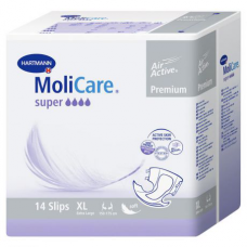 MoliCare Premium extra soft - Моликар Премиум экстра софт - Воздухопрониц. подгузники: XL, 14шт