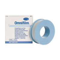 Omnifilm/Oмнифилм - фиксирующие пластыри из прозрачной пленки: 9,2м х 1,25см; 5 шт