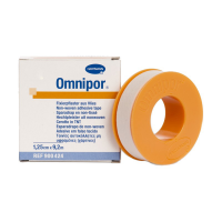 OMNIPOR - Гипоаллерг. из нетканого матер., белый, 9,2м х 1,25см; 5 шт.