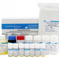 Набор реагентов для определения антител к тиреоглобулину (Anti-TG), 96