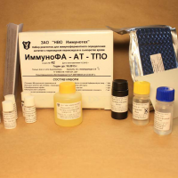 Набор реагентов для определения антител к тиреоидной пероксидазе (Anti-TPO), 96
