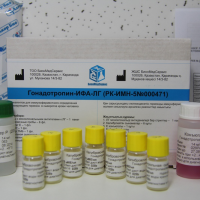 Набор реагентов для определения лютеинизирующего гормона (ЛГ) (LH TEST System), 96