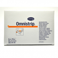 OMNISTRIP - Гипоалл.  полоски на опер.  швы (стер. по 3 шт) 6 х 76 мм;  150 шт.