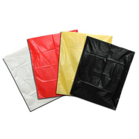 Пакеты-мешки для утилизации медицинских отходов (500х600мм - 35л), цвет: Б - желтый