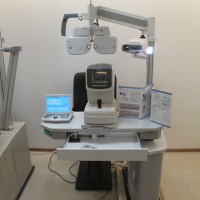 Периметр автоматический "ПЕРИТЕСТ" + стол + рабочее место офтальмолога