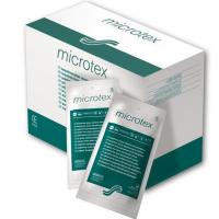 Перчатки микрохирургические латексные стерильные неопудренные повышенной чувствит. Microtex 6.5