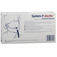 Повязка SILKOFIX System-F для фиксации медустройств на лице 5,1 х 6,4 см