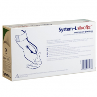 Повязка SILKOFIX System-L для фиксации медустройств на ноге 4,7 х 15 см.