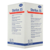 STERILUX ES - Салфетки (стерильные): 10см х 10см; 8 слоев; 17 нитей; 20шт. 