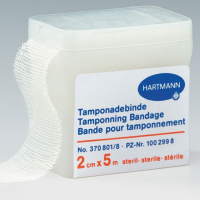 TAMPONADEBINDEN steril - Тампонадный бинт из хлопка (стерильный): 5м х 2см