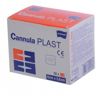Стерильная повязка 5,0 х 7,2 см для фиксации канюль (уп-ка 50 шт.) /Cannula Plast/ 45