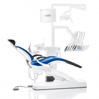 Установка стоматологическая INTEGO CS с верхней влажной подачей инструментов