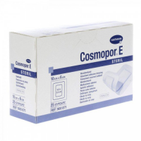 COSMOPOR E steril - Самоклеящиеся послеоперац. повязки: 10 х 6 см; 25 шт.
