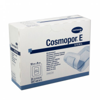 COSMOPOR E steril - Самоклеящиеся послеоперац. повязки: 10 х 8 см; 25 шт.