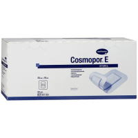 COSMOPOR E steril - Самоклеящиеся послеоперац. повязки: 25 х 10 см; 25 шт.