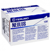 Иглы Neolus 0,60 х 25мм (23G х 1"), Terumo
